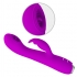 Vibrador Recargable con Succiónador Pretty Love Rachel - Morado