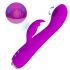 Vibrador Recargable con Succiónador Pretty Love Rachel - Morado