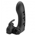 Pretty Love Vance - Funda Dedo Vibrador Conejo Negro