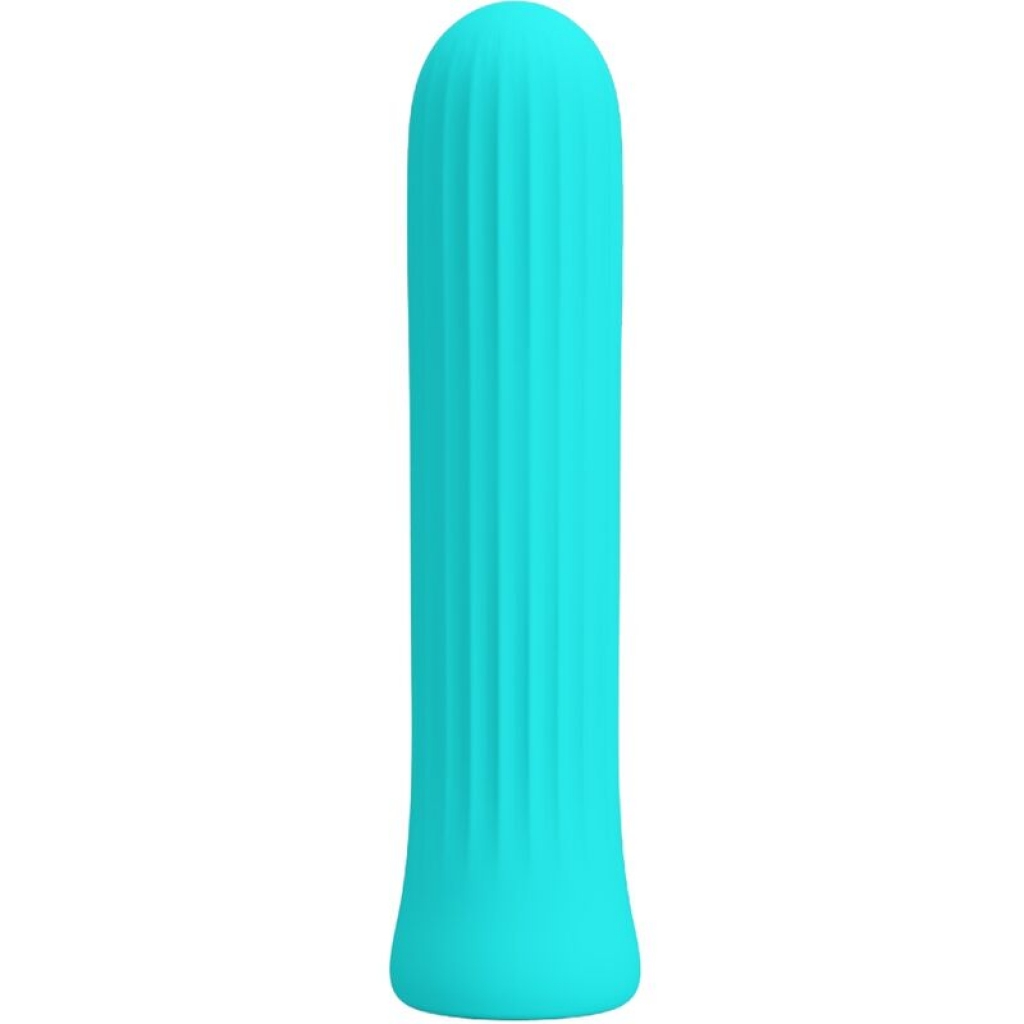 Vibrador Estimulador Multifuncional - Pretty Love Blanche Azul