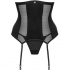 Corset & Tanga Chic Amoria Obsessive - M/L