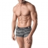 Boxer AEGIS para Hombre en Estampado de Cuadros