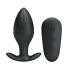 Pretty Love Regina Plug Anal Vibrador Recargable Negro