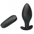 Pretty Love Regina Plug Anal Vibrador Recargable Negro