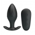 Pretty Love Regina Plug Anal Vibrador Recargable Negro