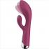 Satisfyer Spinning Rabbit 1 Estimulador Clítoris y Punto G Rojo