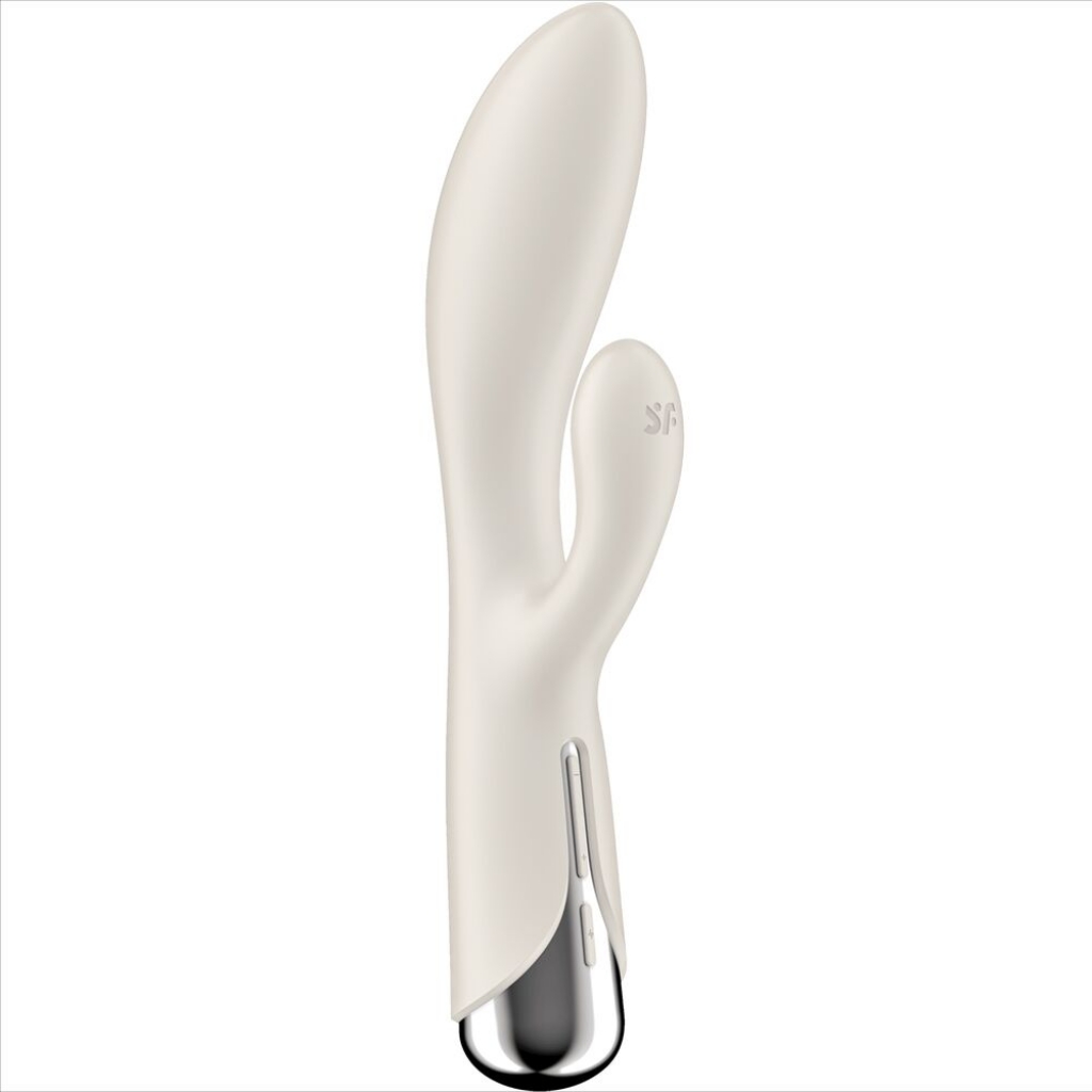 Satisfyer - Spinning Rabbit 1 Estimulación Clitoris y Punto G Beige