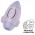 Satisfyer Mission Control - Vibrador Pequeño de Doble Impulso - Color Lila