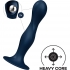 Dildo Satisfyer Doble Ball-R Silicona Azul