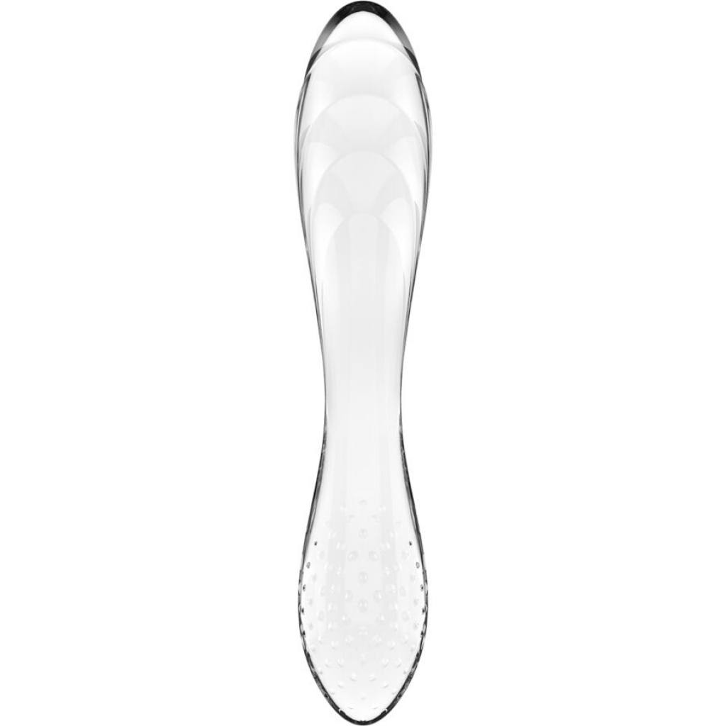 Consolador Satisfyer Dazzling Crystal Transparente