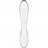 Consolador Satisfyer Dazzling Crystal Transparente