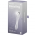 Consolador Satisfyer Dazzling Crystal Transparente