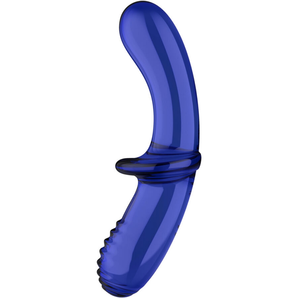 Dildo Doble Cristal Satisfyer Azul