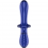 Dildo Doble Cristal Satisfyer Azul