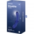 Dildo Doble Cristal Satisfyer Azul