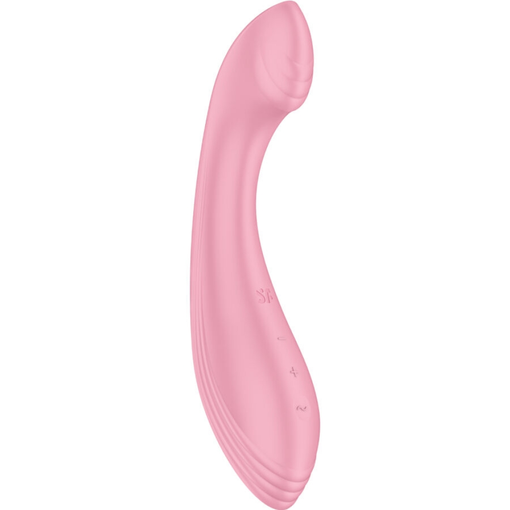 Vibrador Satisfyer G-force Rosa