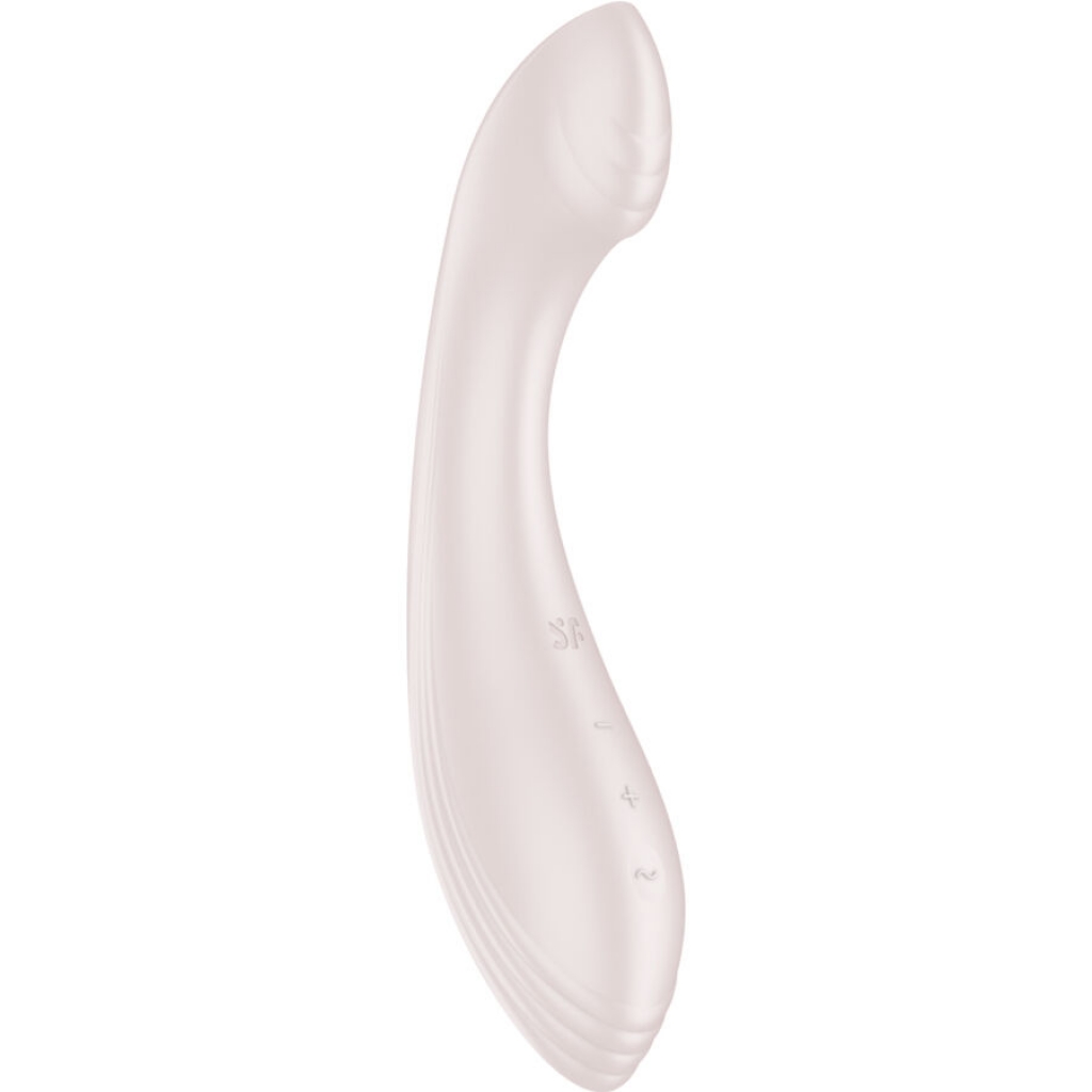 Satisfyer G-force Estimulador Vibrador Punto G Beige