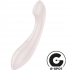 Satisfyer G-force Estimulador Vibrador Punto G Beige