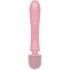 Satisfyer Triple Lover Masajeador Vibrador Rabbit Rosa