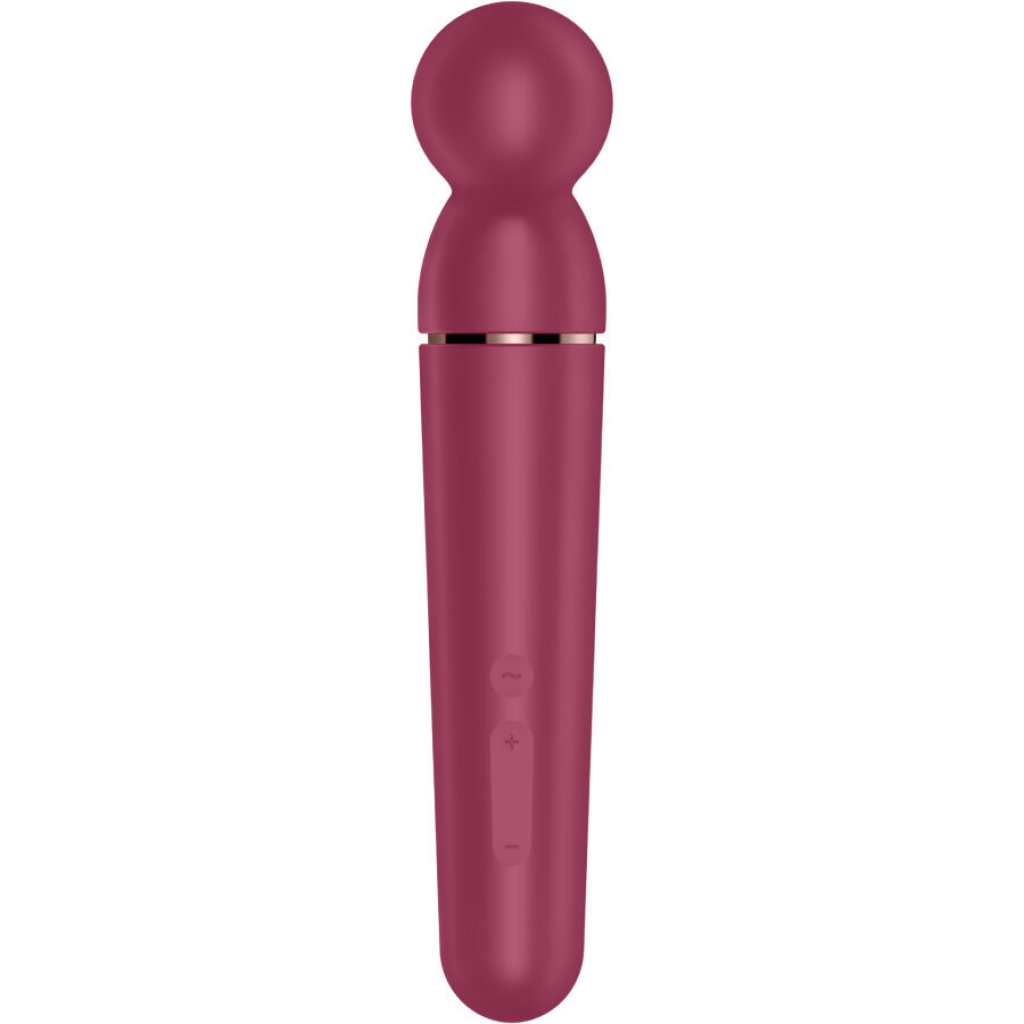 Masajeador Vibrador Satisfyer Planet Wand-er Berry