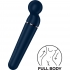 Masajeador Vibrador Satisfyer Planet Wand-er Color Azul