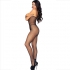 Bodystocking Red Con Abertura Leg Avenue