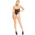 Body Sin Costuras Leg Avenue Negro