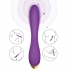 Vibrador Multiposición Armony Flamingo Violeta