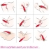 Armony Shadow - Vibrador Pinza Rojo