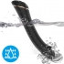 Vibrador Armony de Cabeza Plana en Silicona Negra