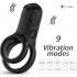 Anillo Vibrador Negro Armony Doble