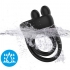 Anillo Vibrador Rabbit Armony Negro