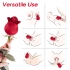 Armony Rosa Vibrador & Estimulador Rojo