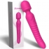 Masajeador y Vibrador Efecto Calor Armony Fucsia