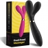 Masajeador & Vibrador Armony Y-wand Doble Cabezal Negro