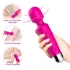 Armony Postman Masajeador & Vibrador Cabeza Flexible Fucsia