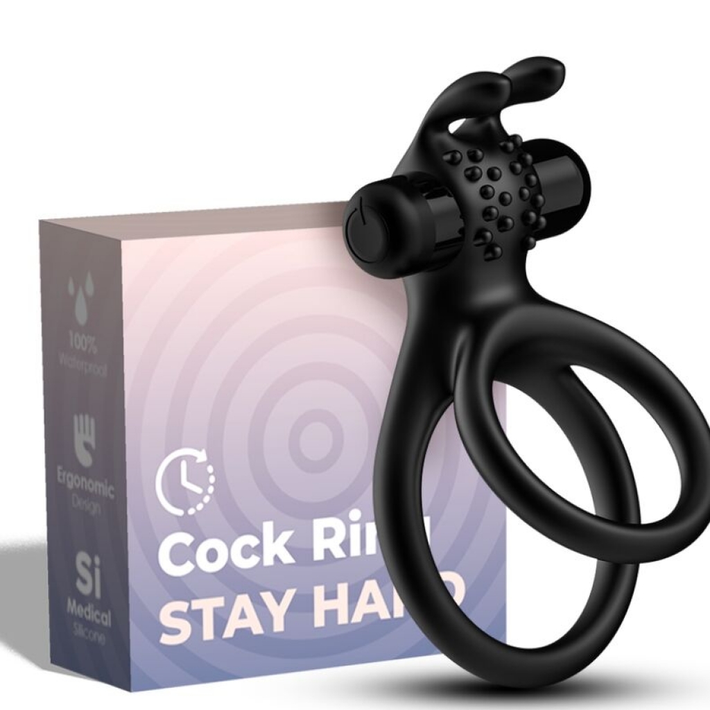 Anillo Doble Vibrador Para Pareja Armony Traveler