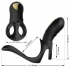 Anillo Vibrador Parejas con Plug Anal