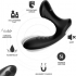 Vibrador Anal Prostata & Plug Control Remoto Armony Storm Negro