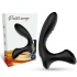 Vibrador Anal Prostata & Plug Control Remoto Armony Storm Negro