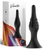 Vibrador y Plug Anal Armony Control Remoto Negro