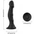 Armony Dildo Vibrador & Plug Anal Control Remoto Negro