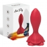 Armony - Rosa Vibrador & Plug Anal Control Remoto Rojo