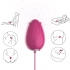 Armony Mandala - Huevo Vibrador Punto G con Control Remoto (Fucsia)