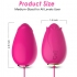 Armony Mandala - Huevo Vibrador Punto G con Control Remoto (Fucsia)