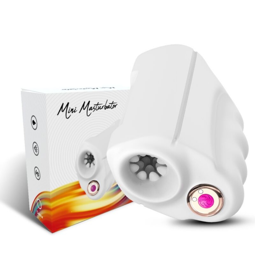 Armony Master | Masturbador y Vibrador Blanco