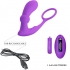 Anillo y Vibrador Anal con Control Remoto Pretty Love Warren