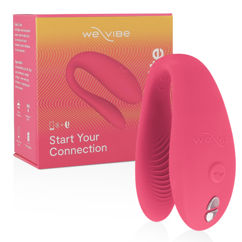 We-Vibe Sync Lite - Estimulador Clitoriano Rosa