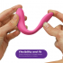 We-Vibe Sync Lite - Estimulador Clitoriano Rosa