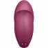 Satisfyer Tap & Climax 1 Vibrador Lay-on Rojo